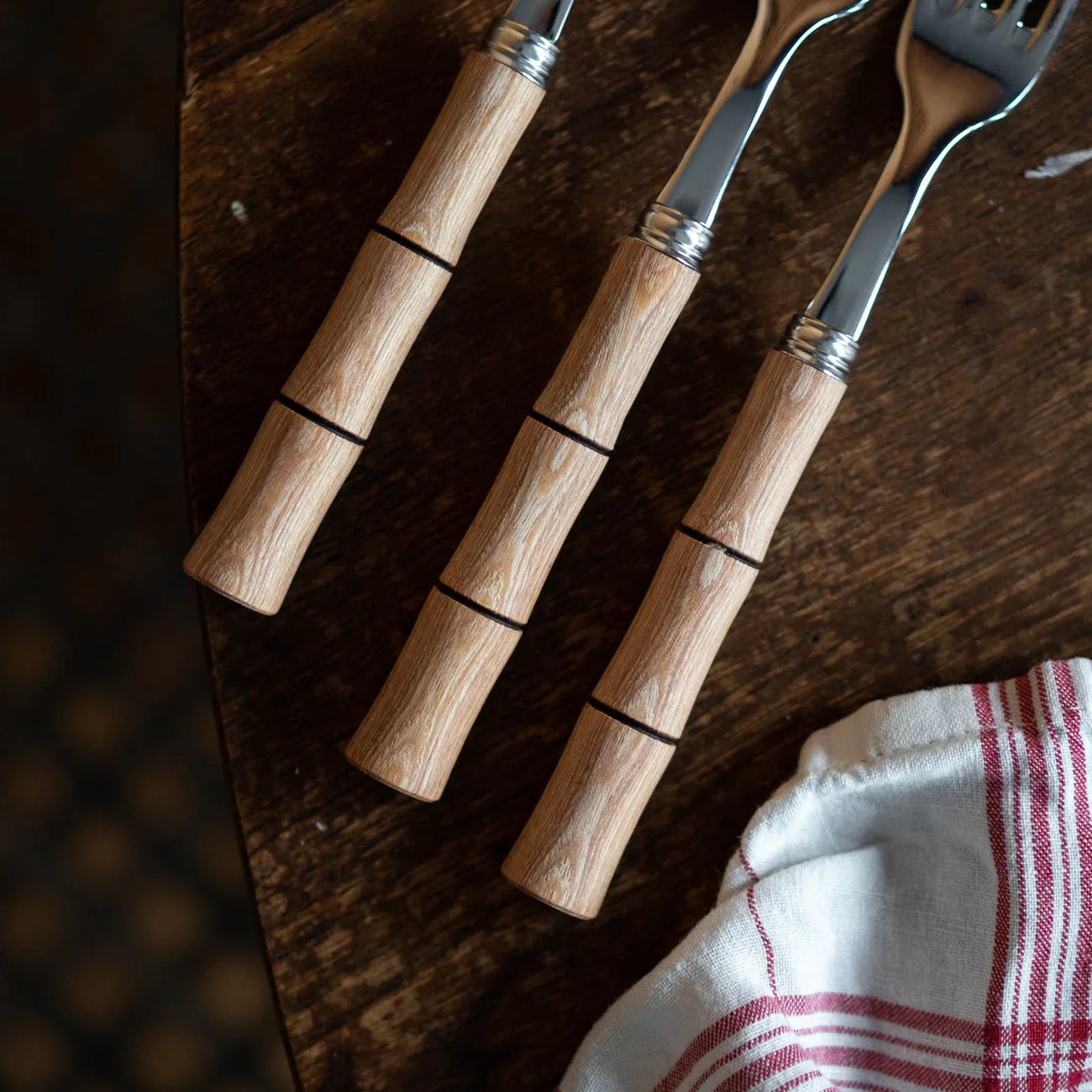 BAMBOO, DINNER FORK