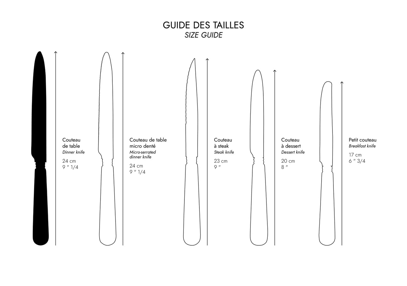 BAMBOO, DINNER KNIFE