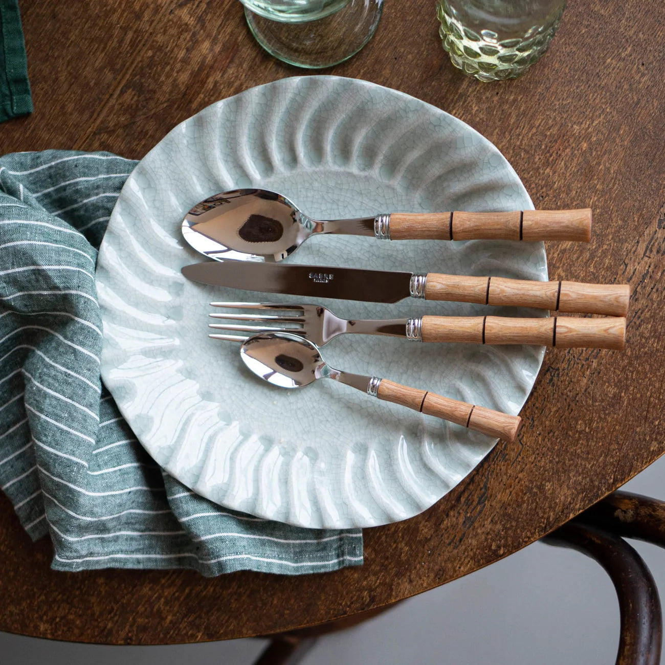 BAMBOO, TEA SPOON