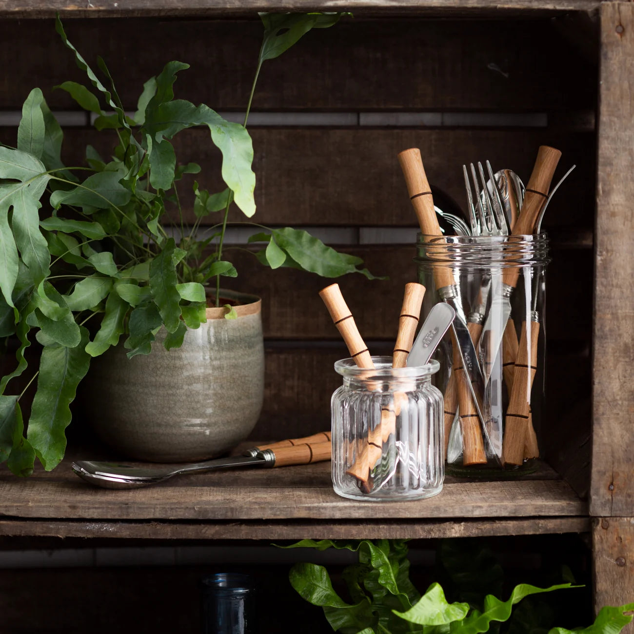 BAMBOO, TEA SPOON