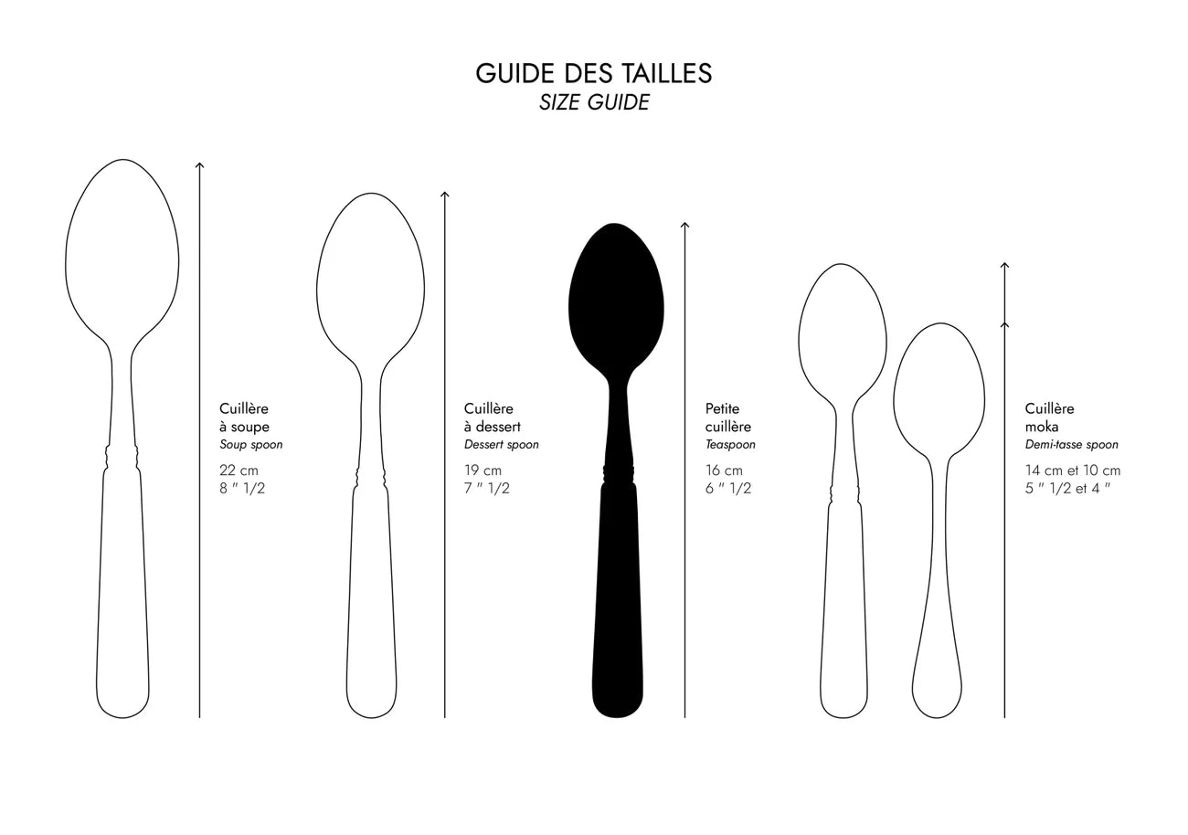 BAMBOO, TEA SPOON