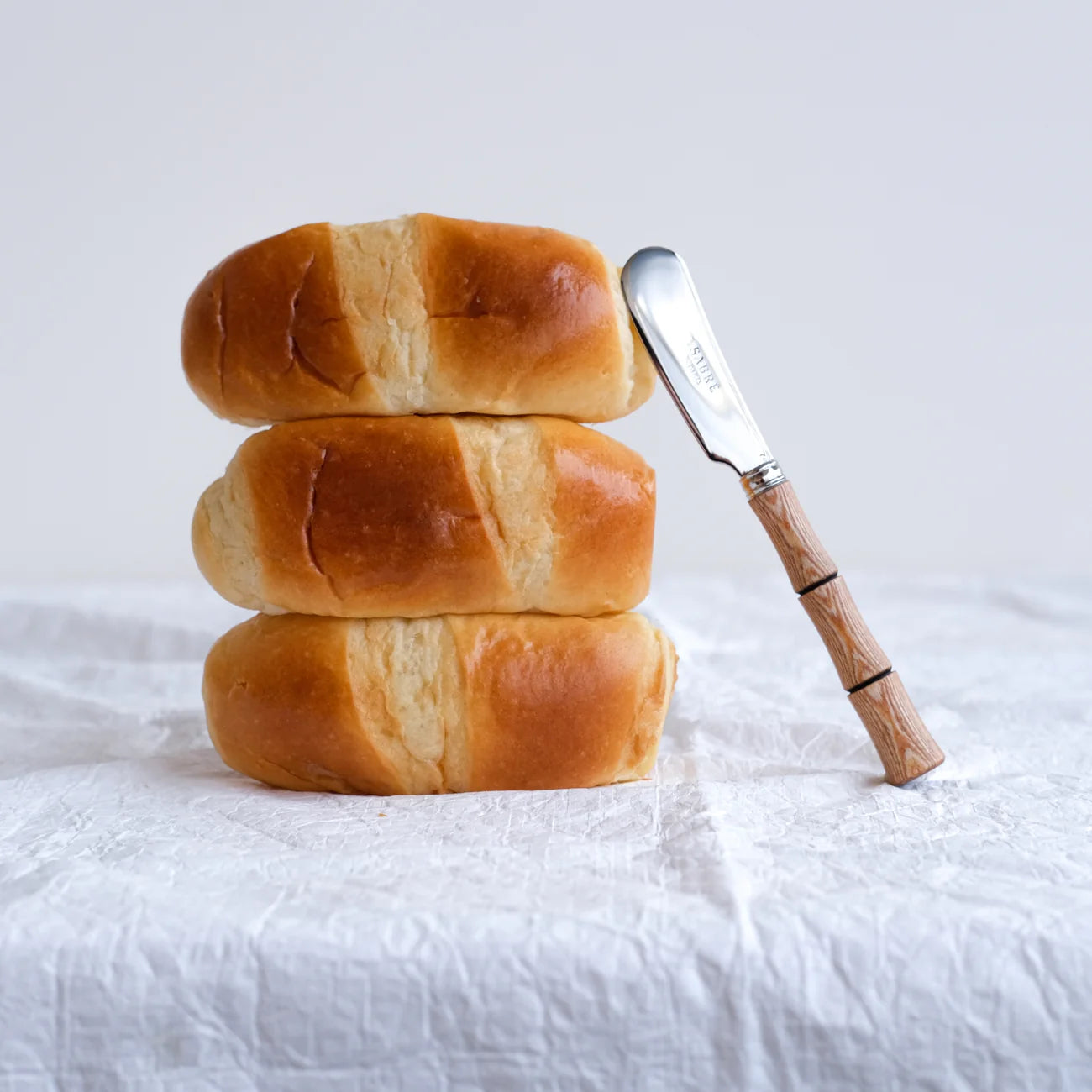 BAMBOO, BUTTER SPREADER