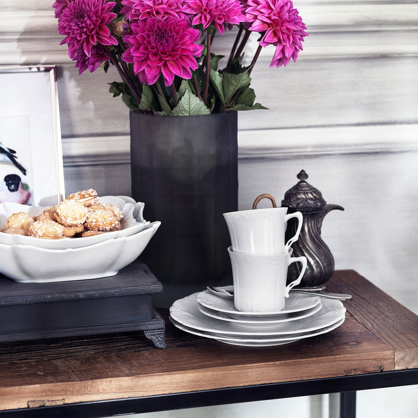 BARONESSE WEISS - FRUIT DISH