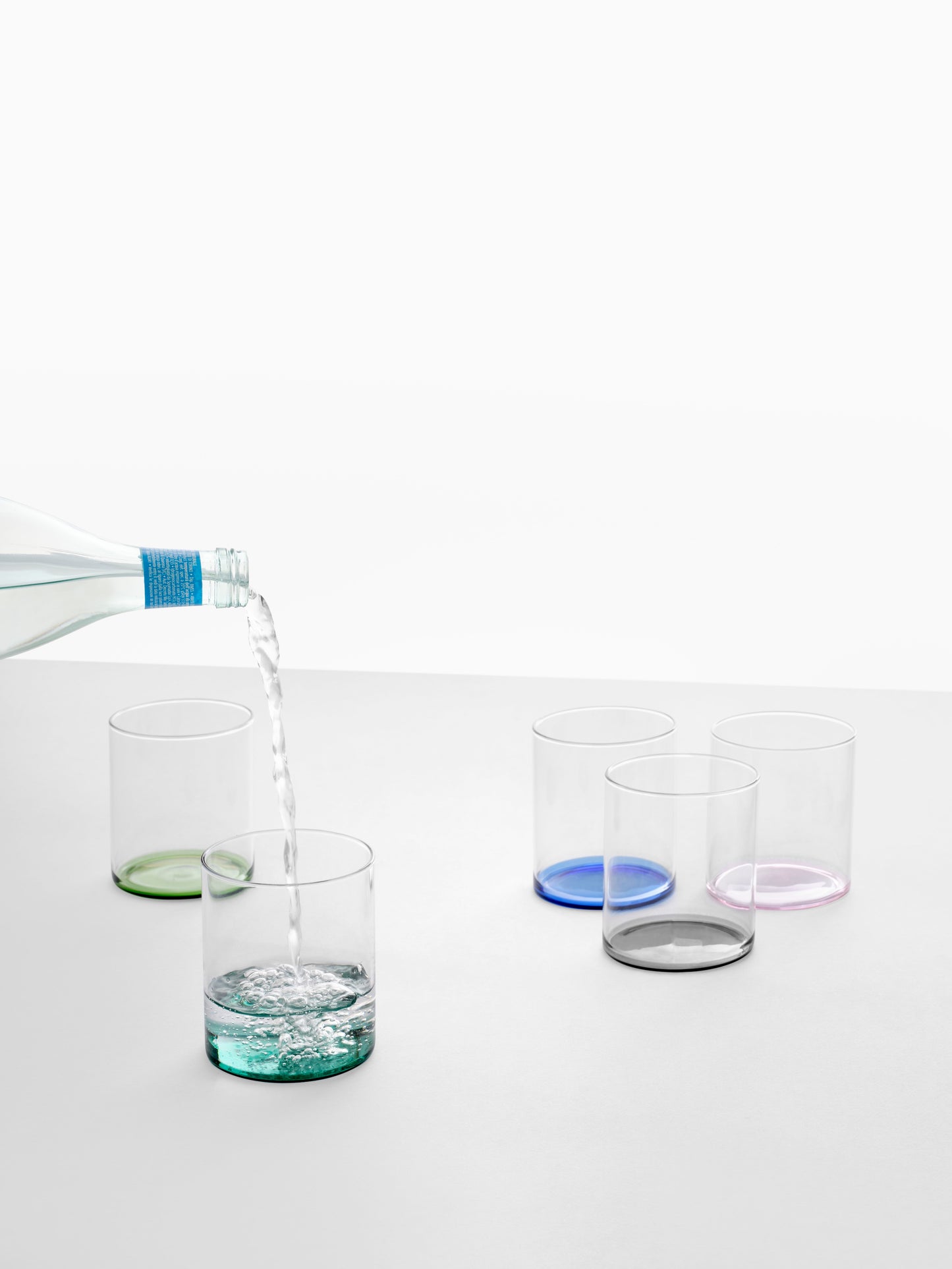 FONDALE - TUMBLER BLUE