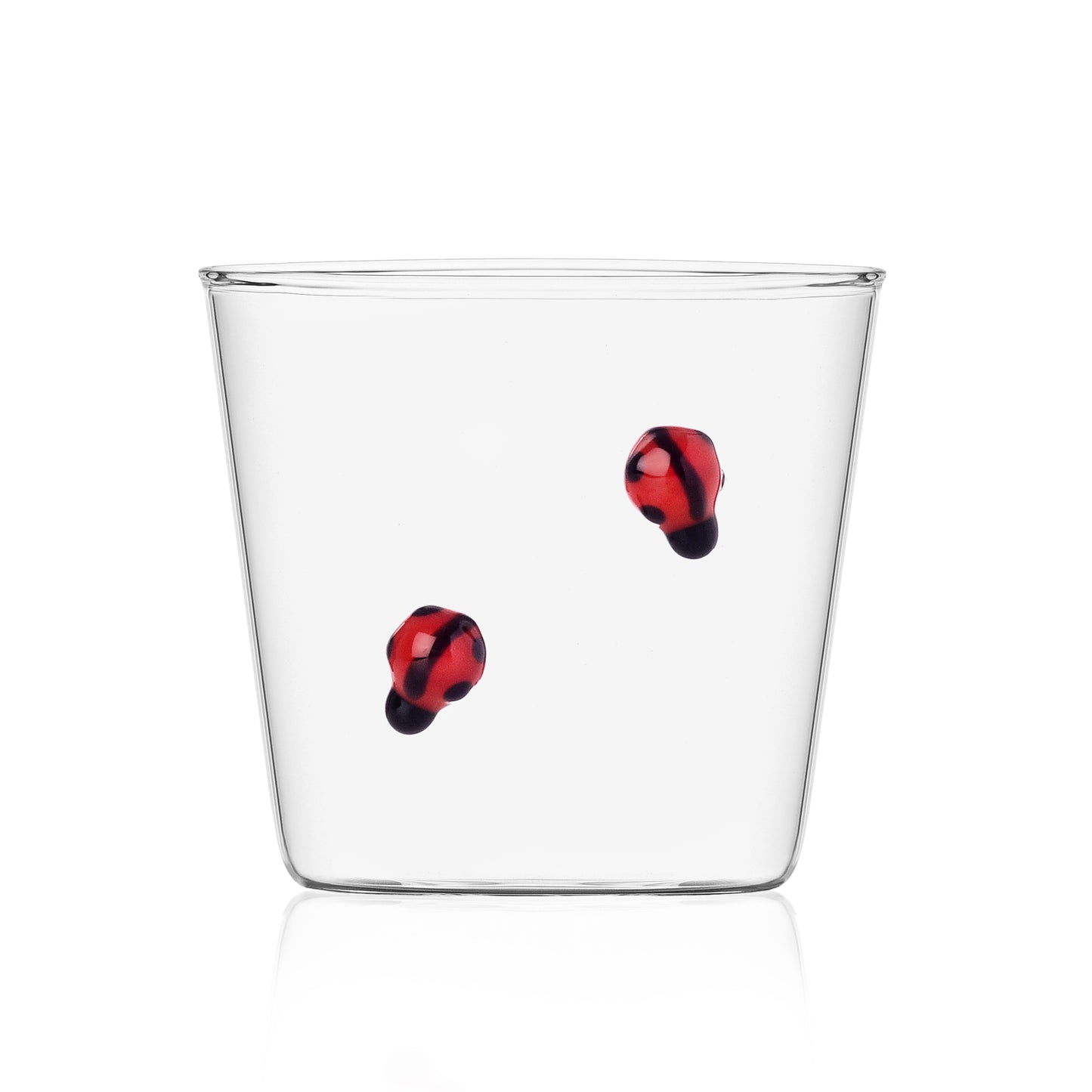 GARDEN PICNIC - TUMBLER LADYBUGS