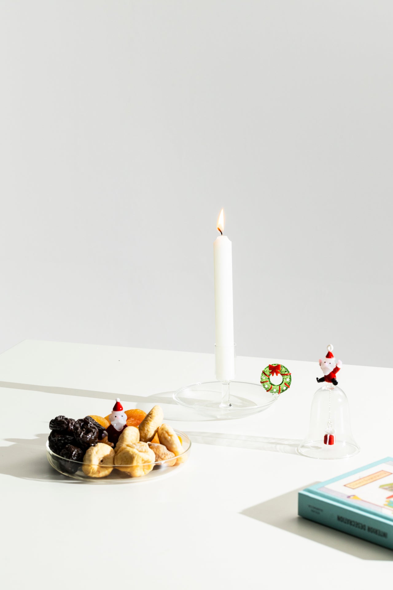 CHRISTMAS - BELL SANTA CLAUS