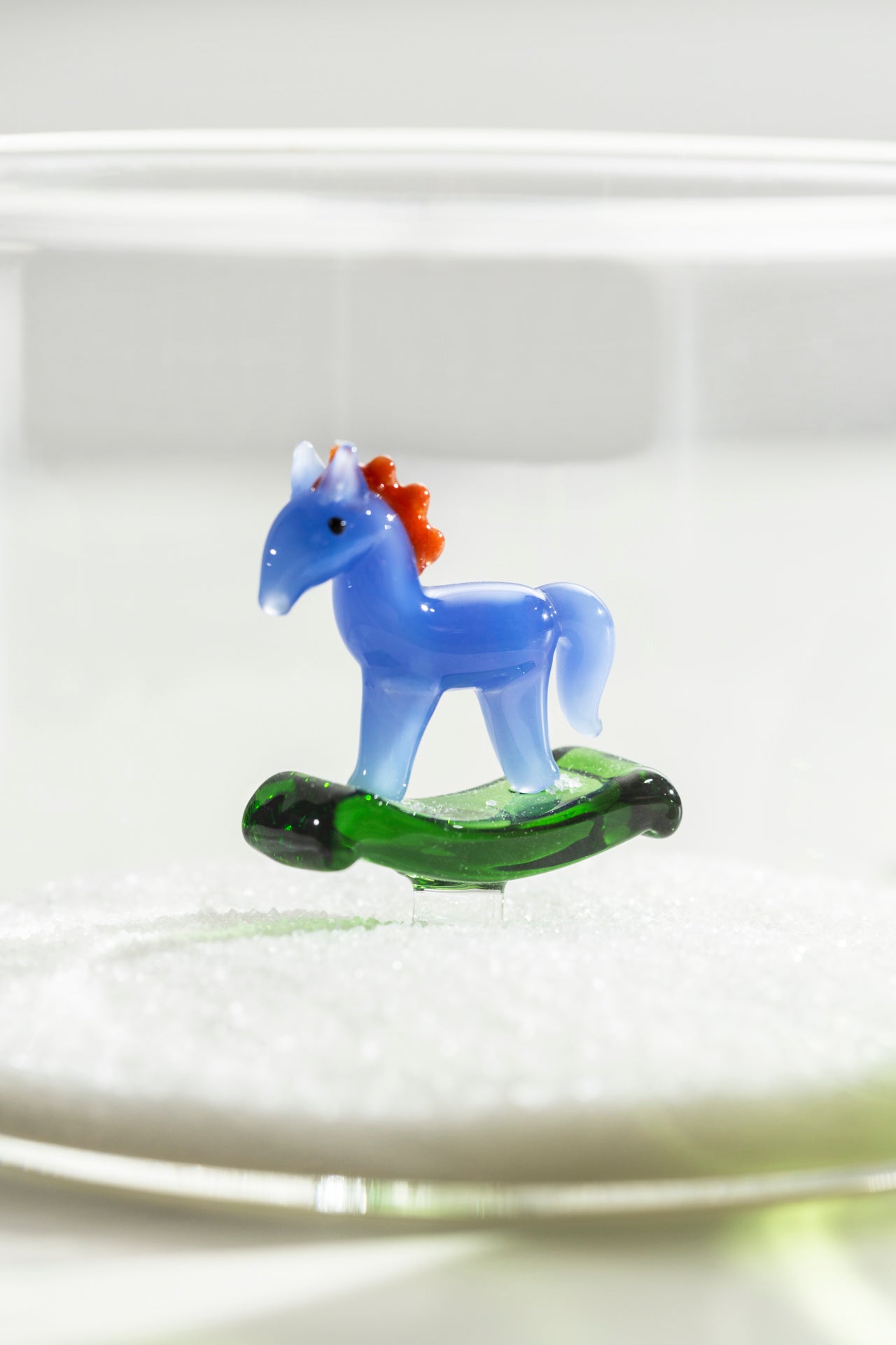 CHRISTMAS - BOX ROCKING HORSE