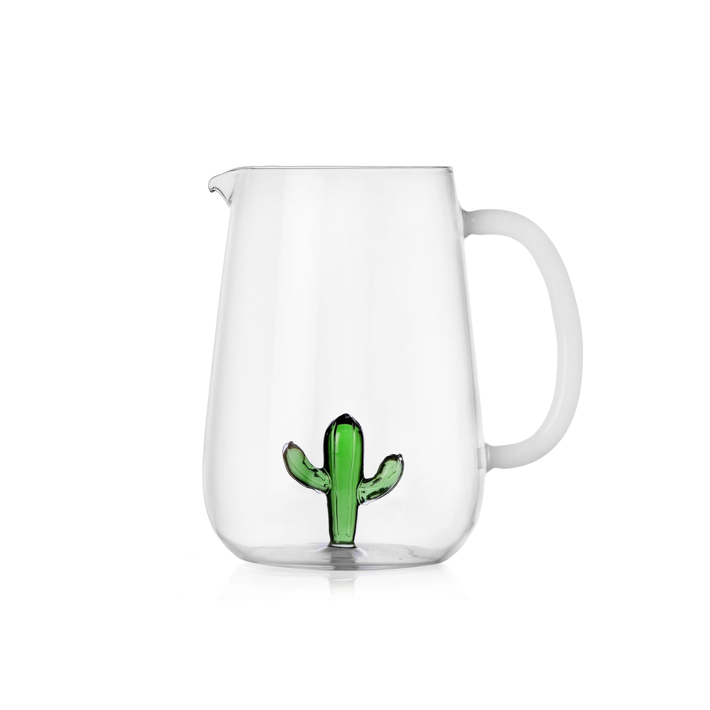 DESERT PLANTS - jug cactus green-white