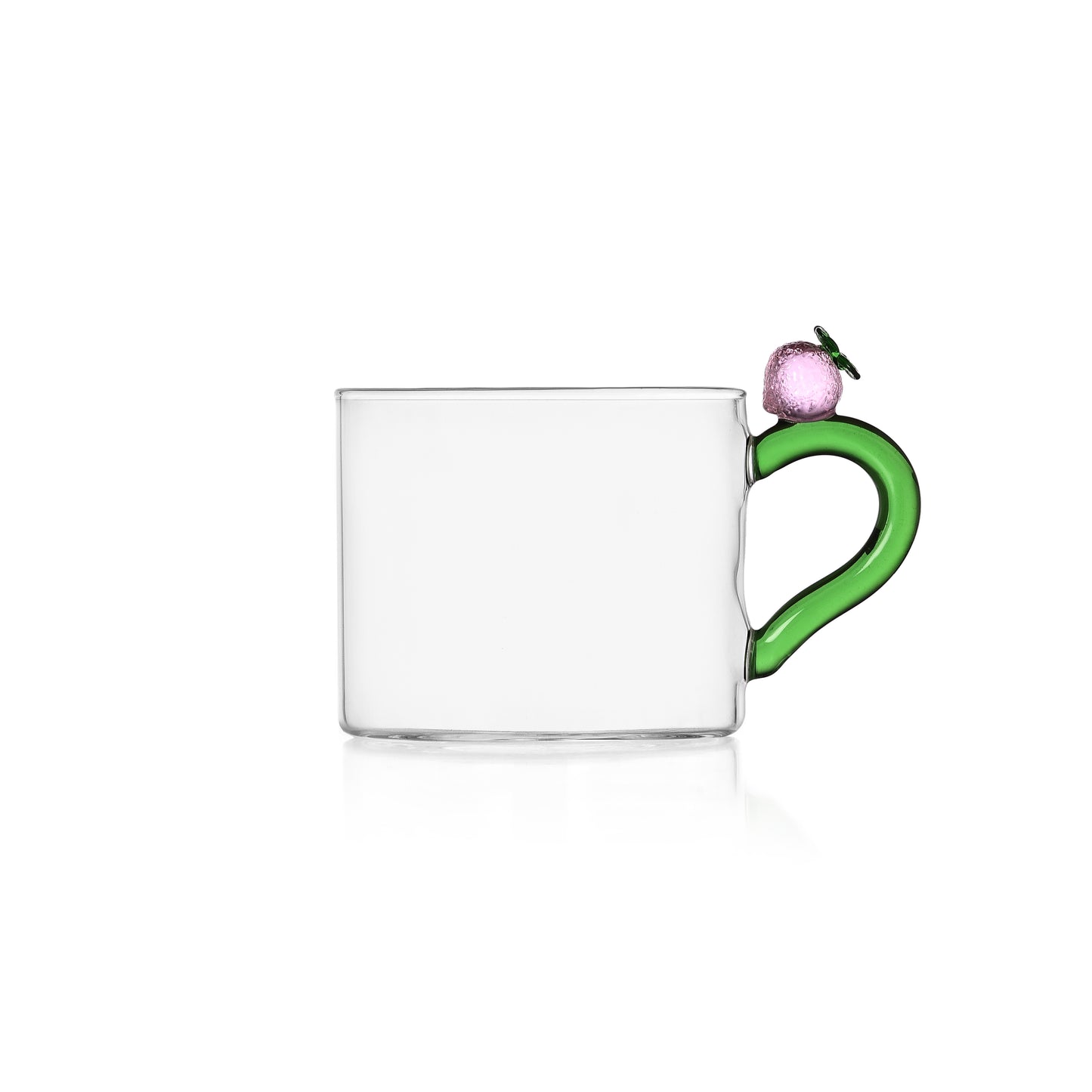 FRUIT & FLOWERS - TEACUP W/ SAUCER STRAWBERRY