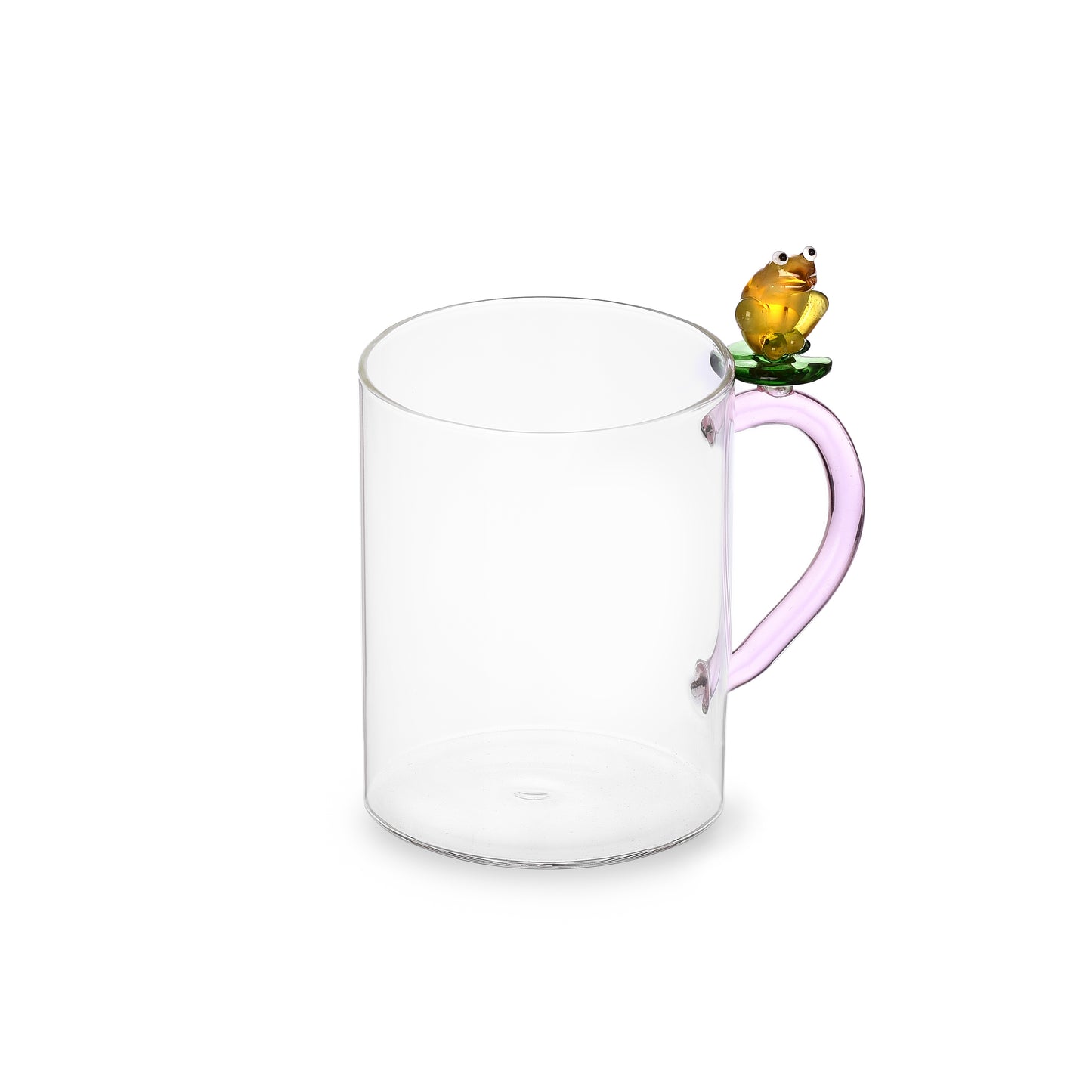 FRUIT & FLOWERS - MUG W/ FROG