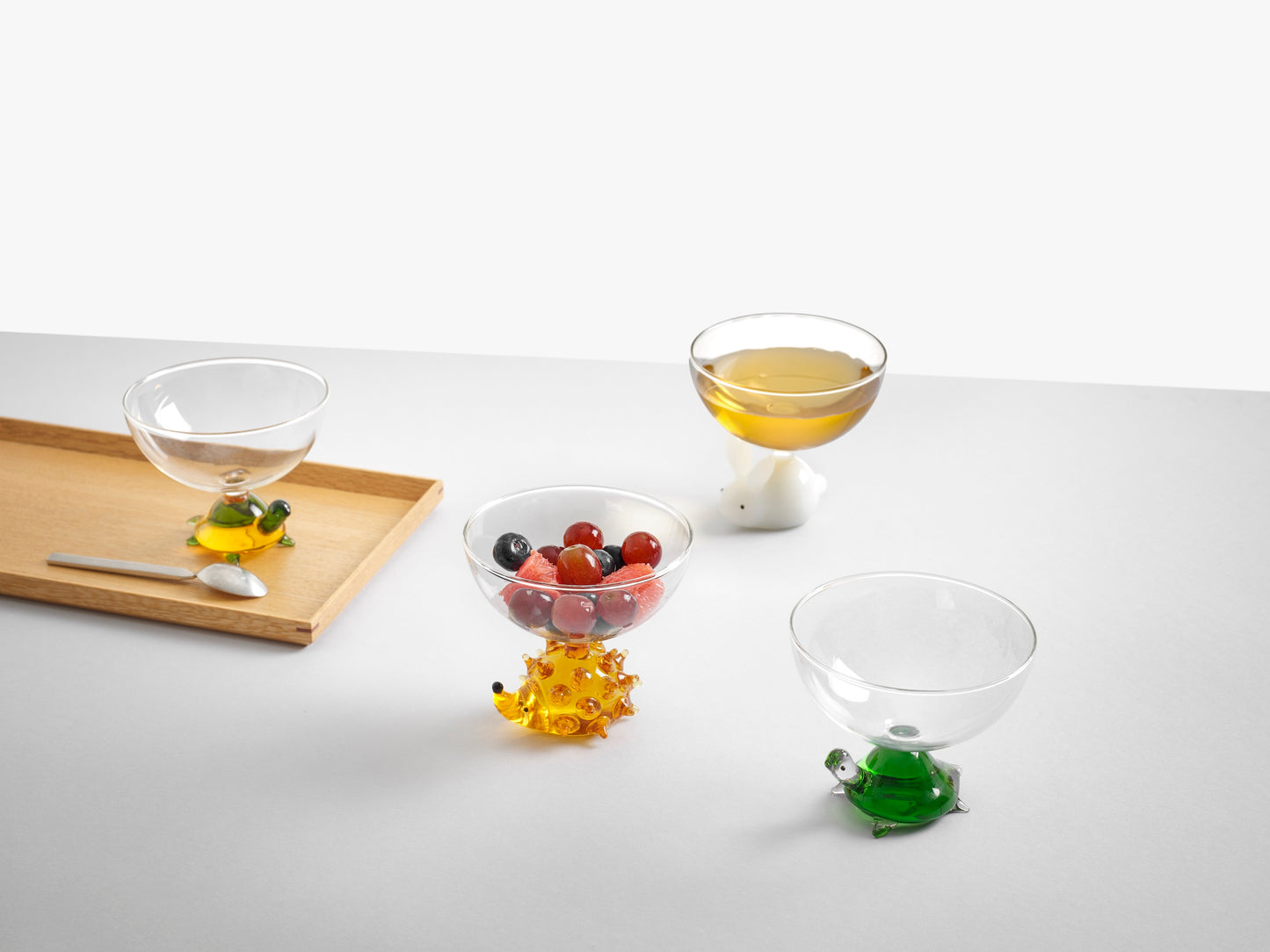 ANIMAL FARM - BOWL AMBER HEDGEHOG