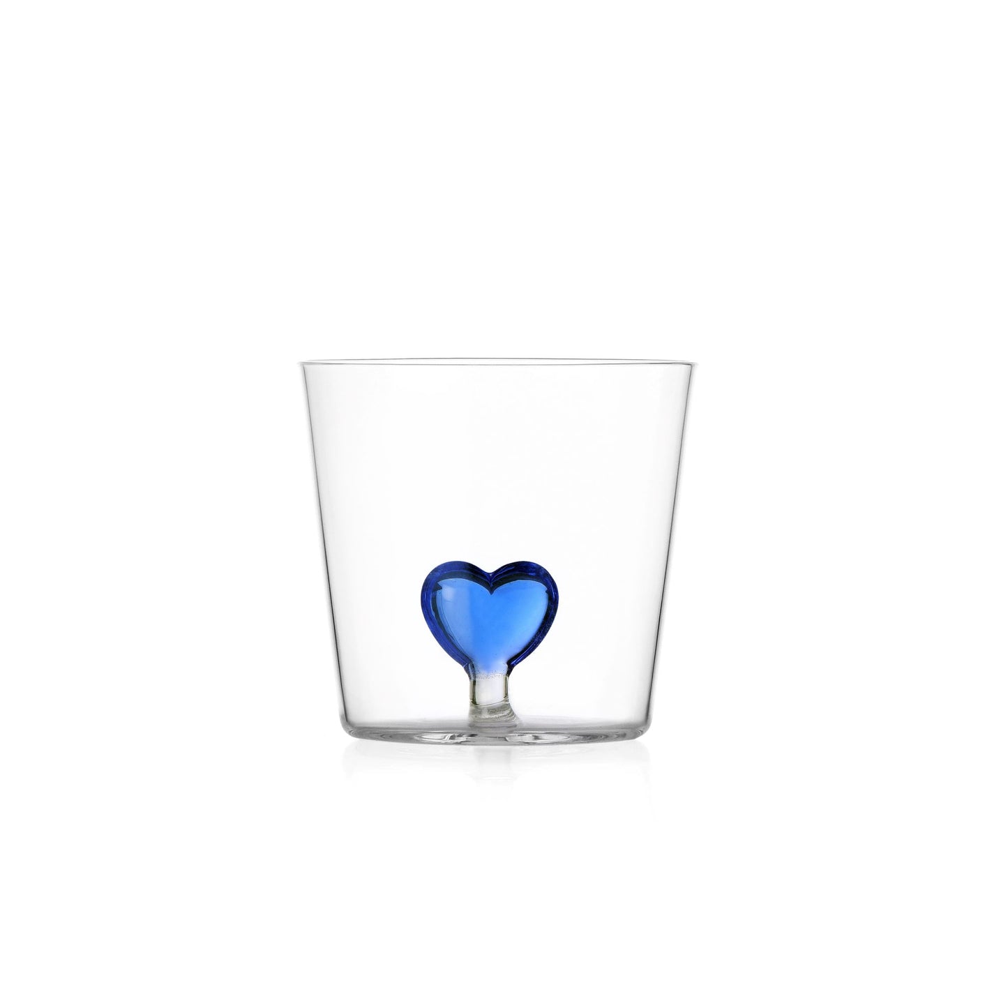 CUORE blue heart tumbler