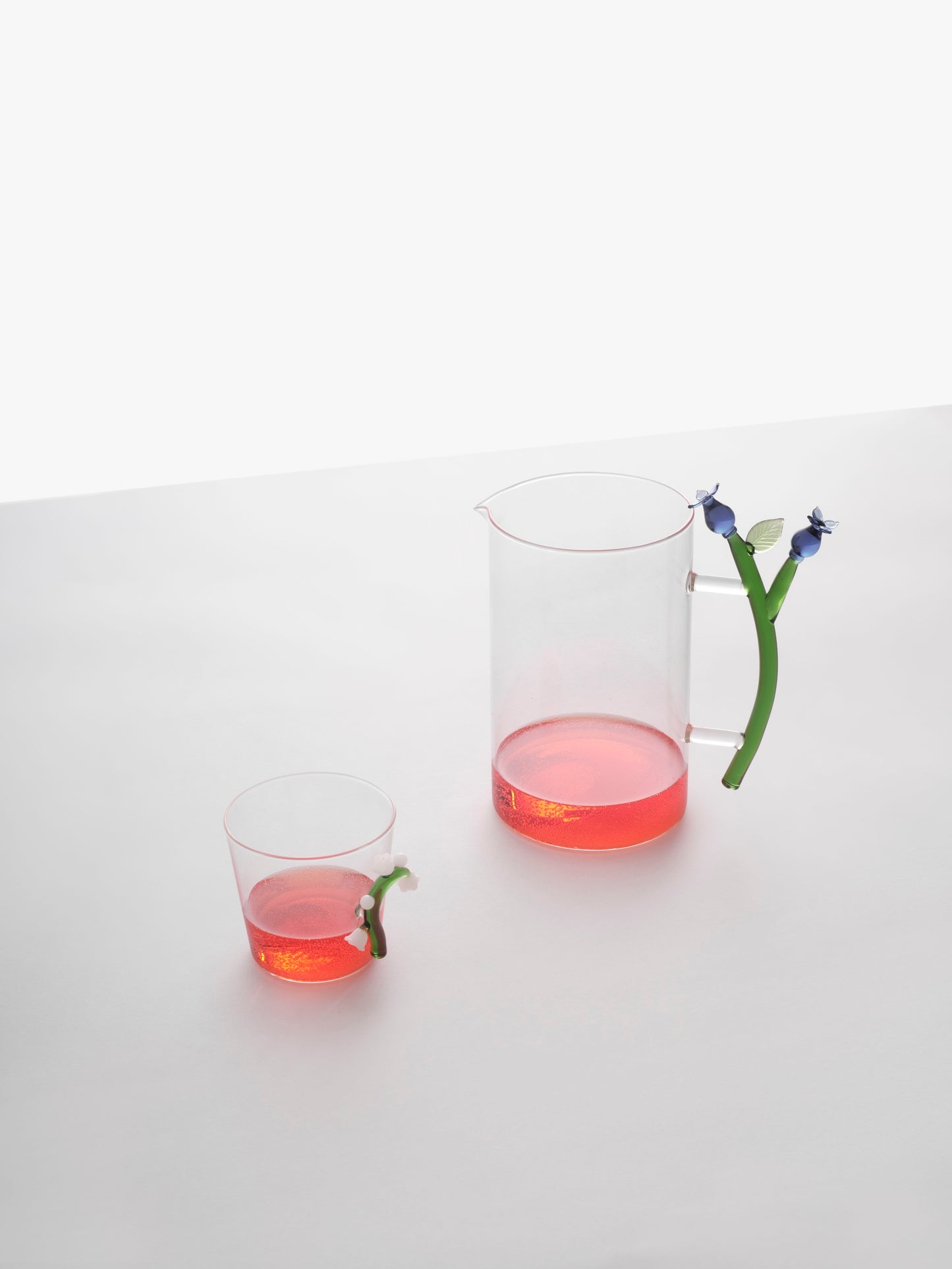 BOTANICA - tumbler white flower