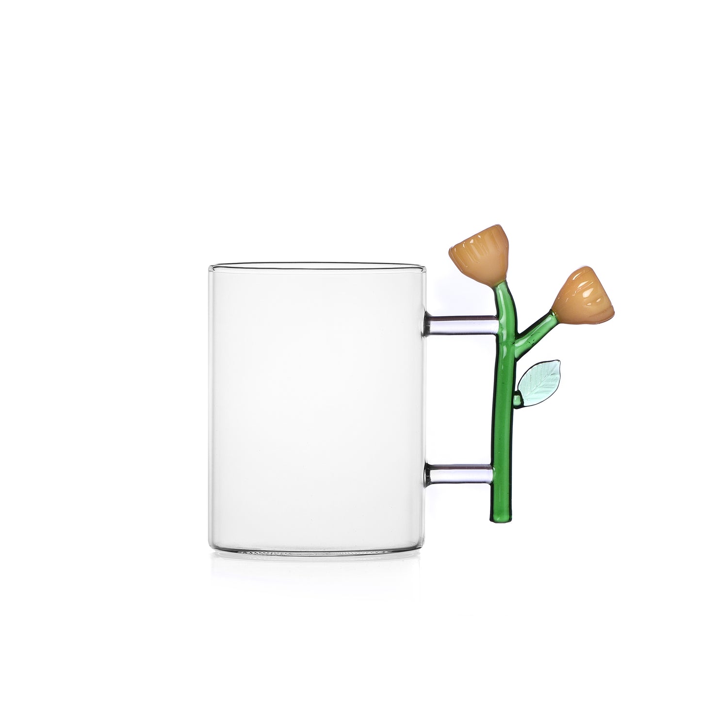 BOTANICA - mug amber flower