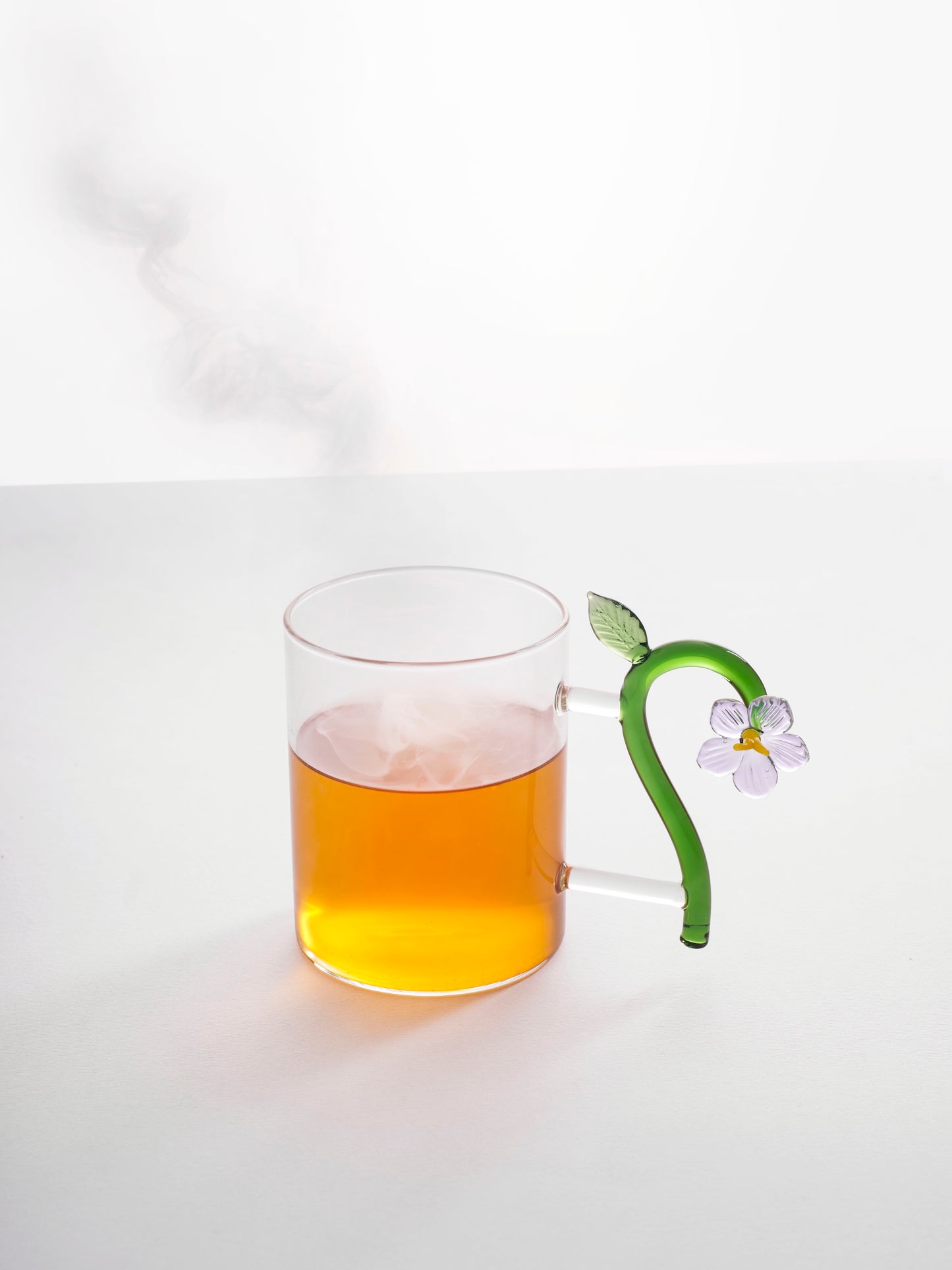 BOTANICA - mug lilac flower