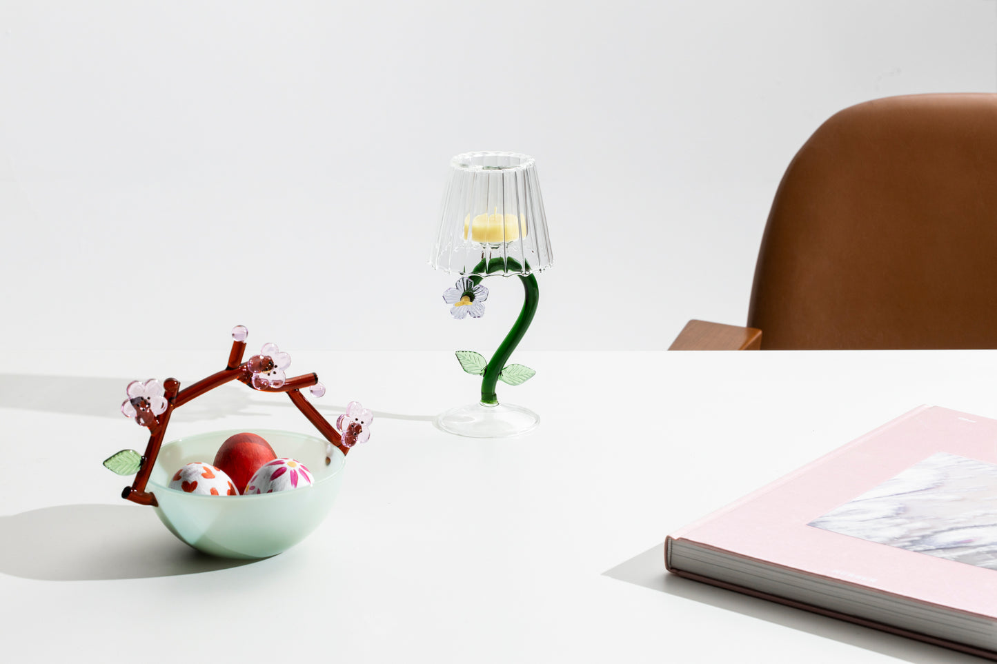 BOTANICA - TEALIGHT LILAC FLOWER