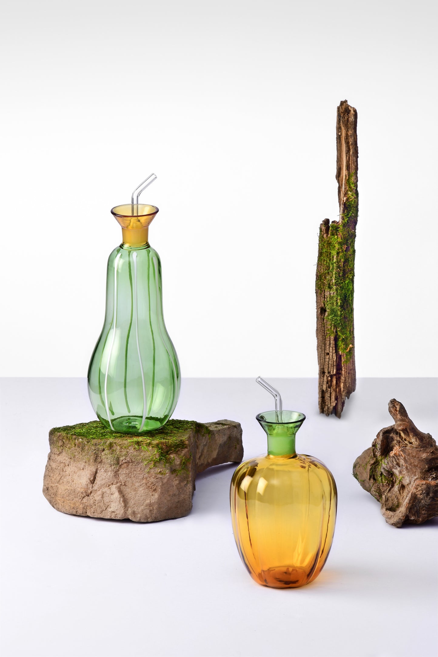 VEGETABLES - oil bottle pepper