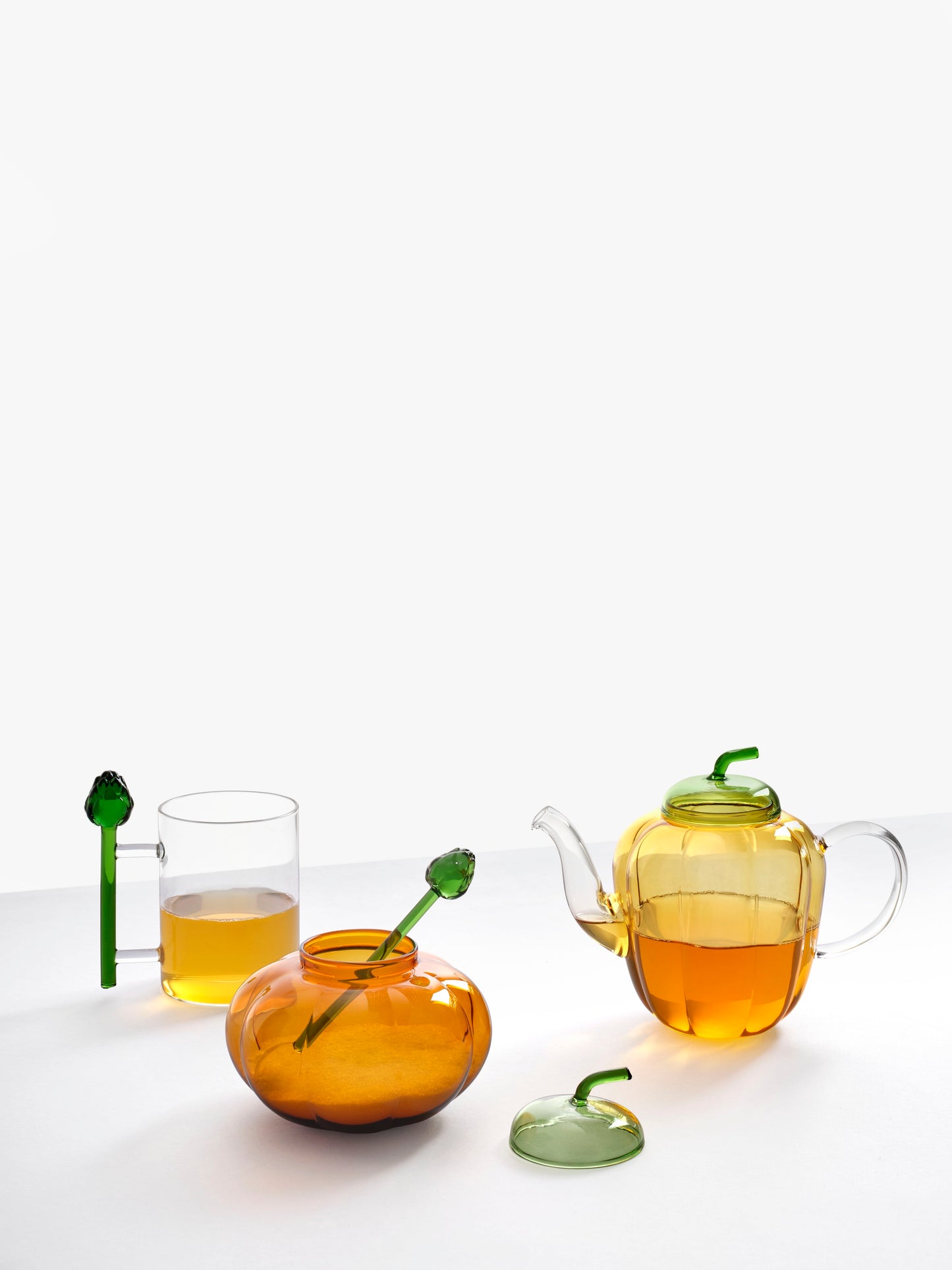 VEGETABLES - set 2 pcs spoons artichoke