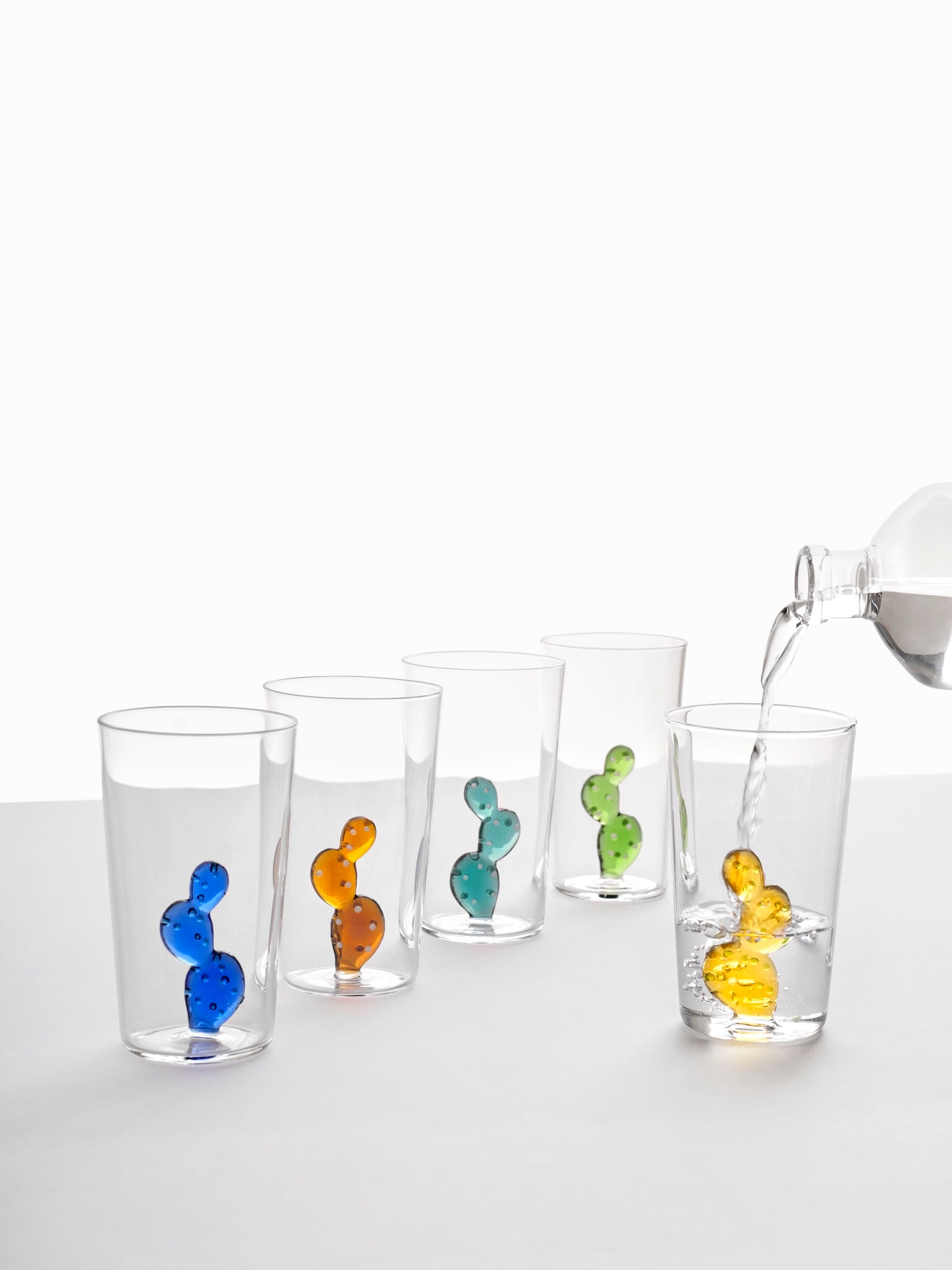 DESERT PLANTS - long drink cactus amber