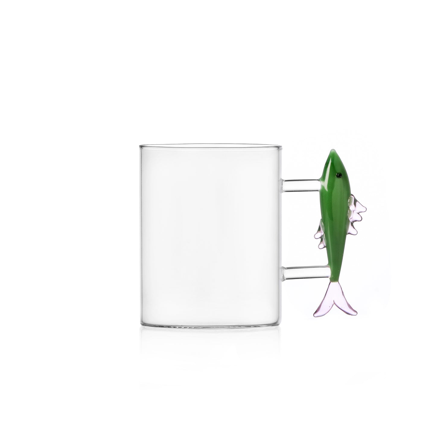 MARINE GARDEN - mug sardine green