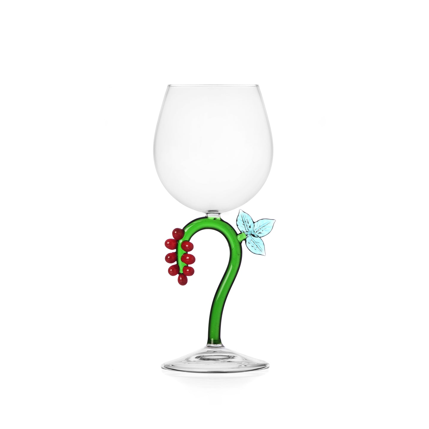 FRUIT & FLOWERS - stemmed glass currant