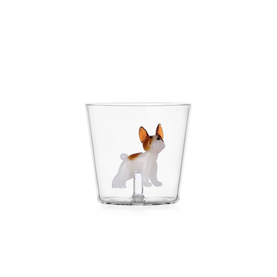 DOGS - TUMBLER FRENCH BULLDOG (SET OF 2)