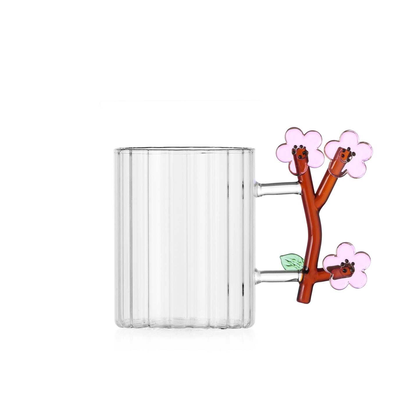 BOTANICA - optic mug peach blossom