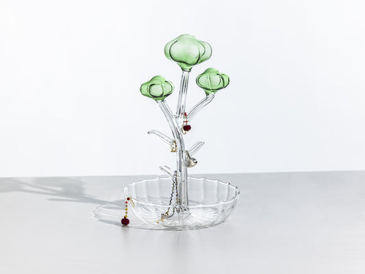 TALKING TREES - tree pocket emptier - jewelry box