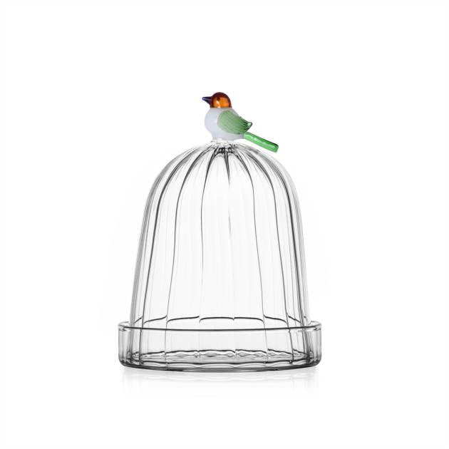 ANIMAL FARM - OPTIC DOME WITH DISH BIRD