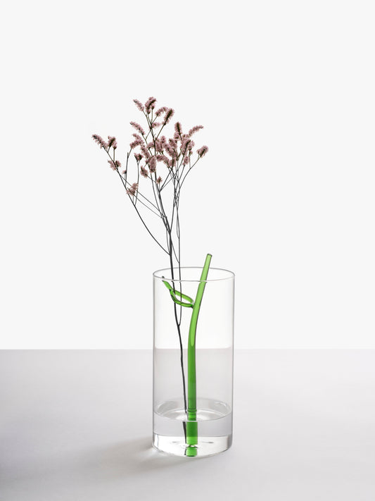 FOGLIA - Vase green leaf