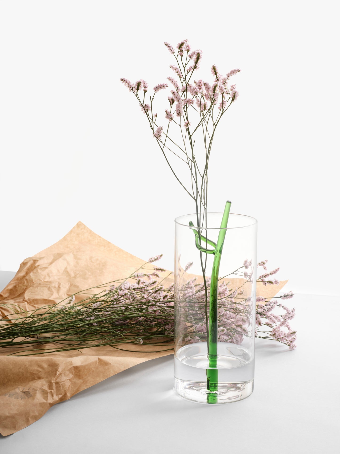 FOGLIA - Vase green leaf