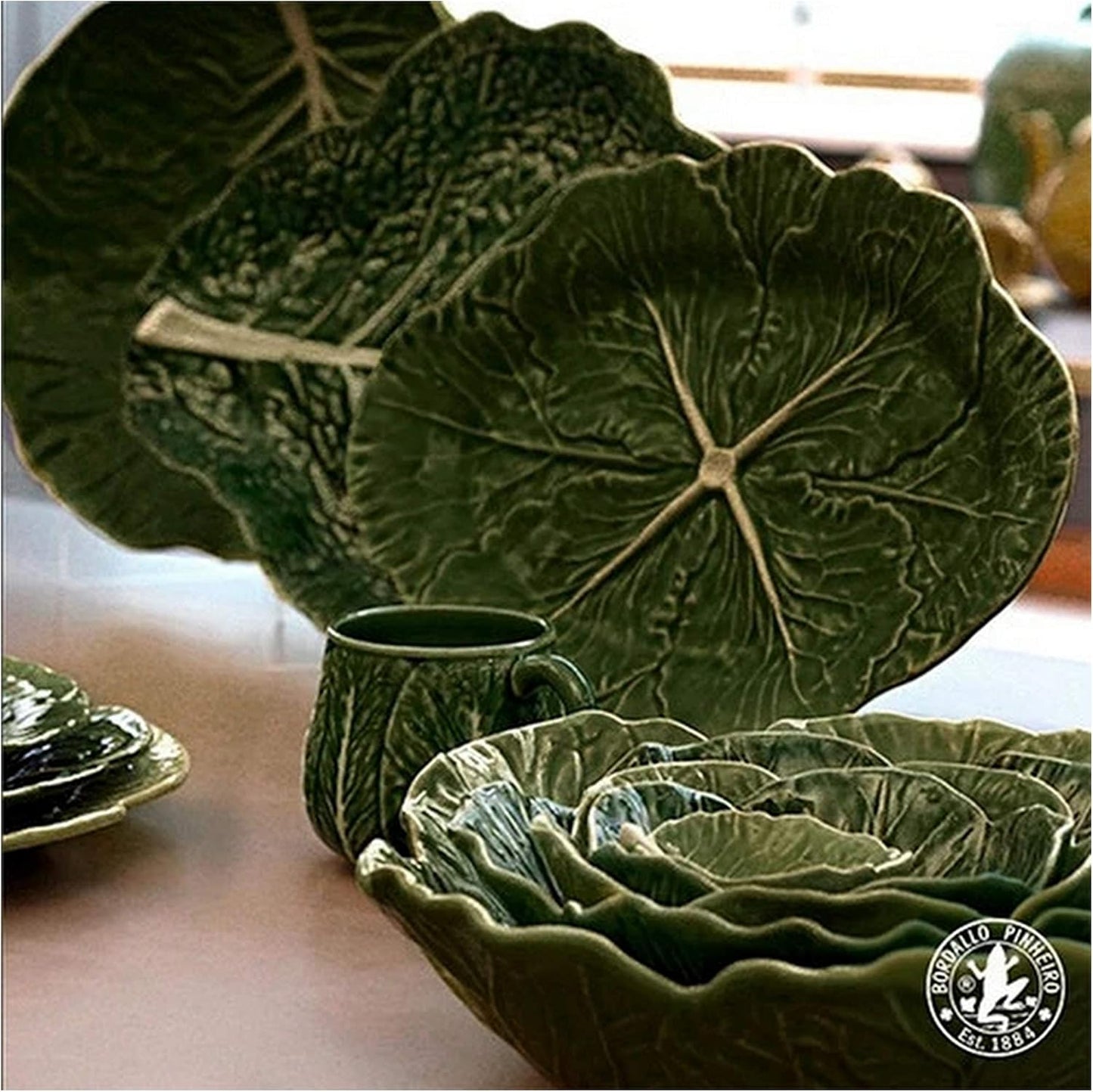 Cabbage - Tea Cup & Saucer