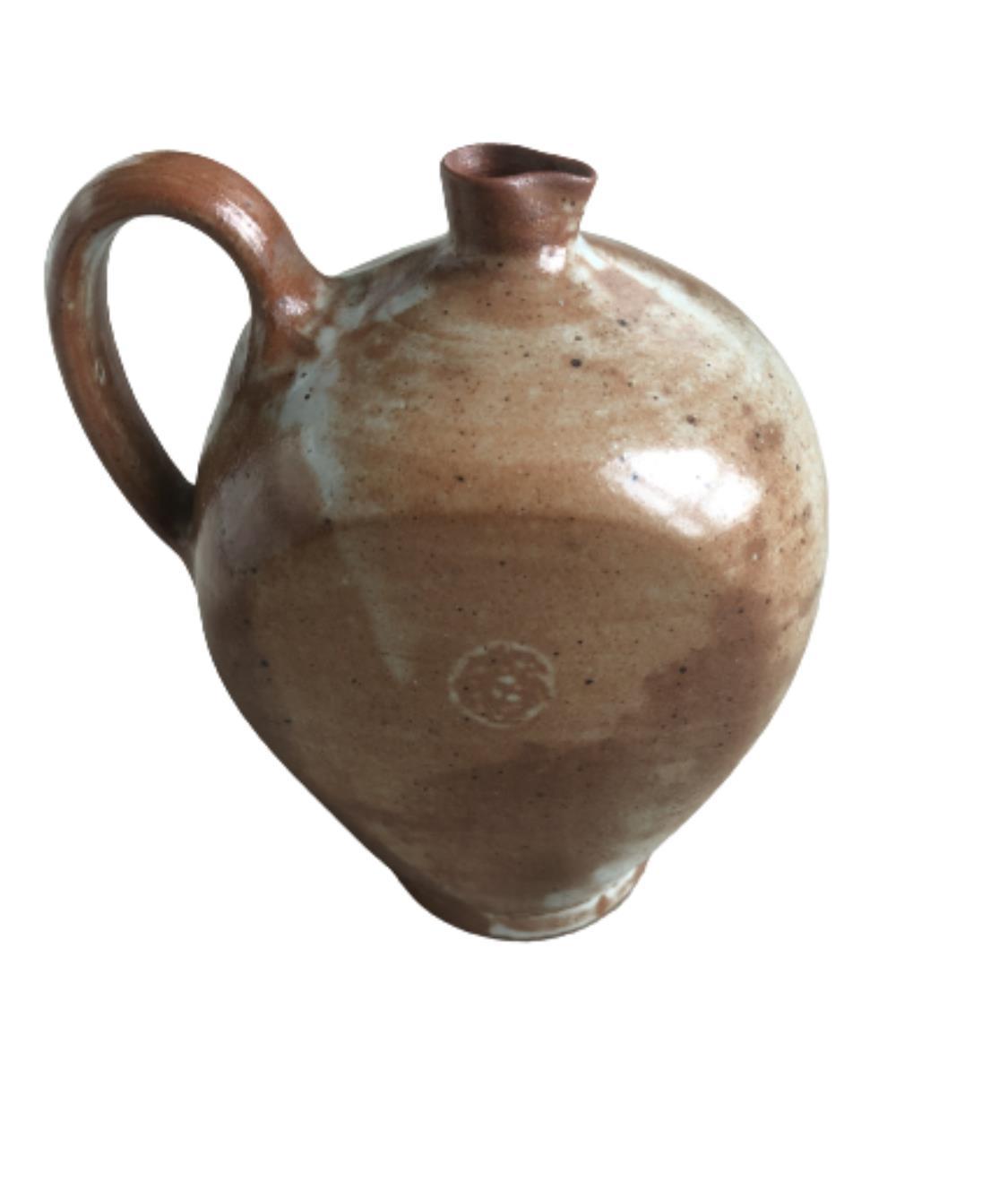 TERRACOTTA JUG 12