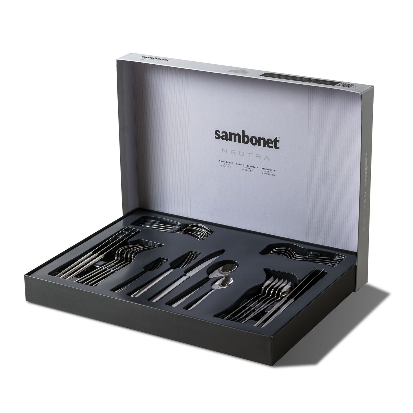NEUTRA, 30 PCS CUTLERY SET