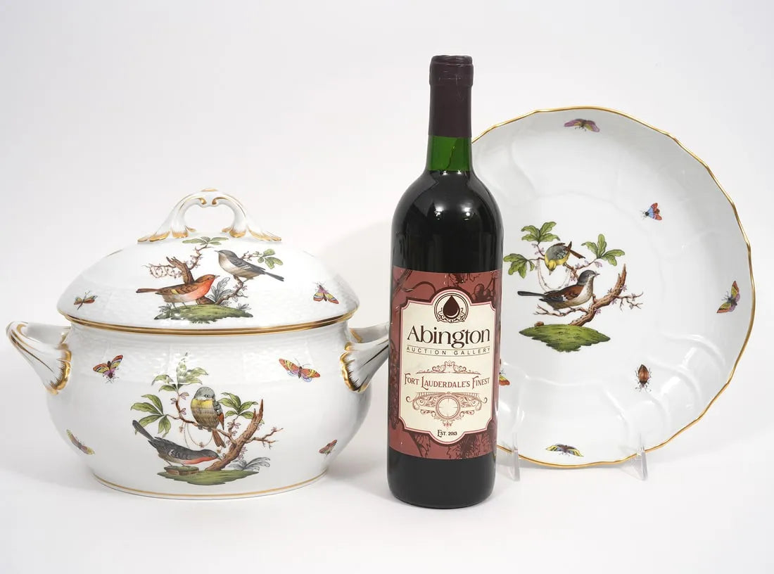 ROTHSCHILD BIRD CHINAWARE