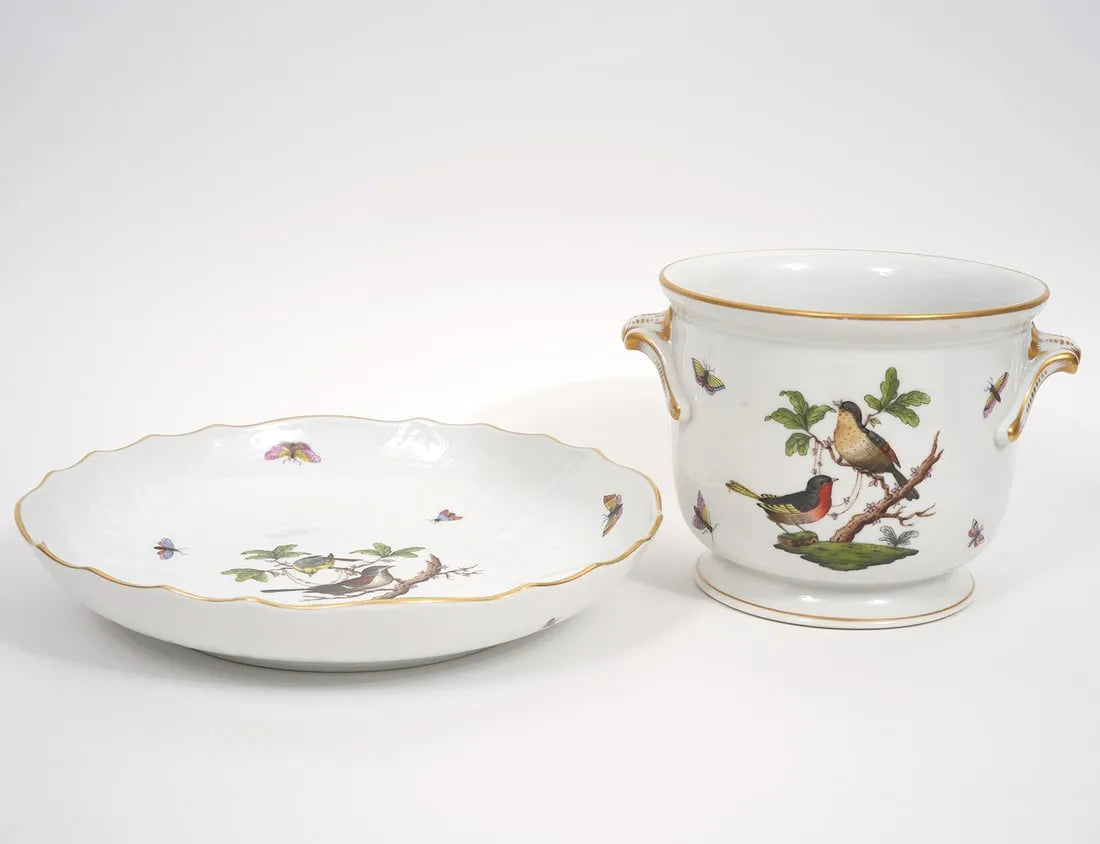 ROTHSCHILD BIRD CHINAWARE