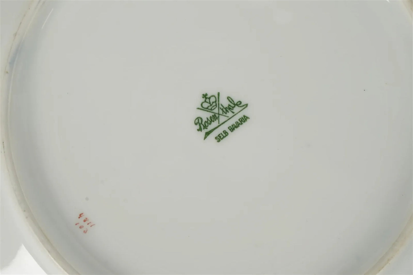 FRUIT PLATES - SET OF 8