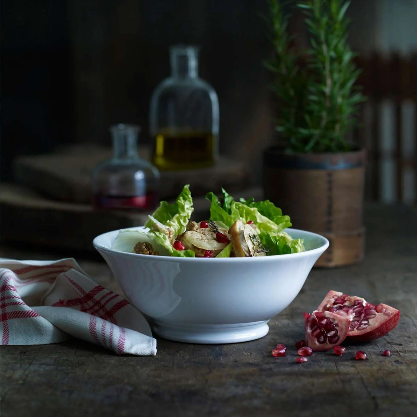 PARIS - FOOTED SALAD BOWL N°5