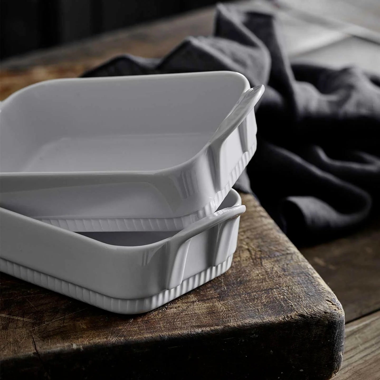 TOULOUSE - RECTANGULAR LASAGNES DISH (INDIVIDUAL)