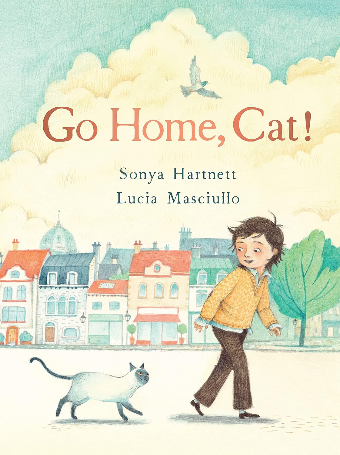 Go Home, Cat Book
