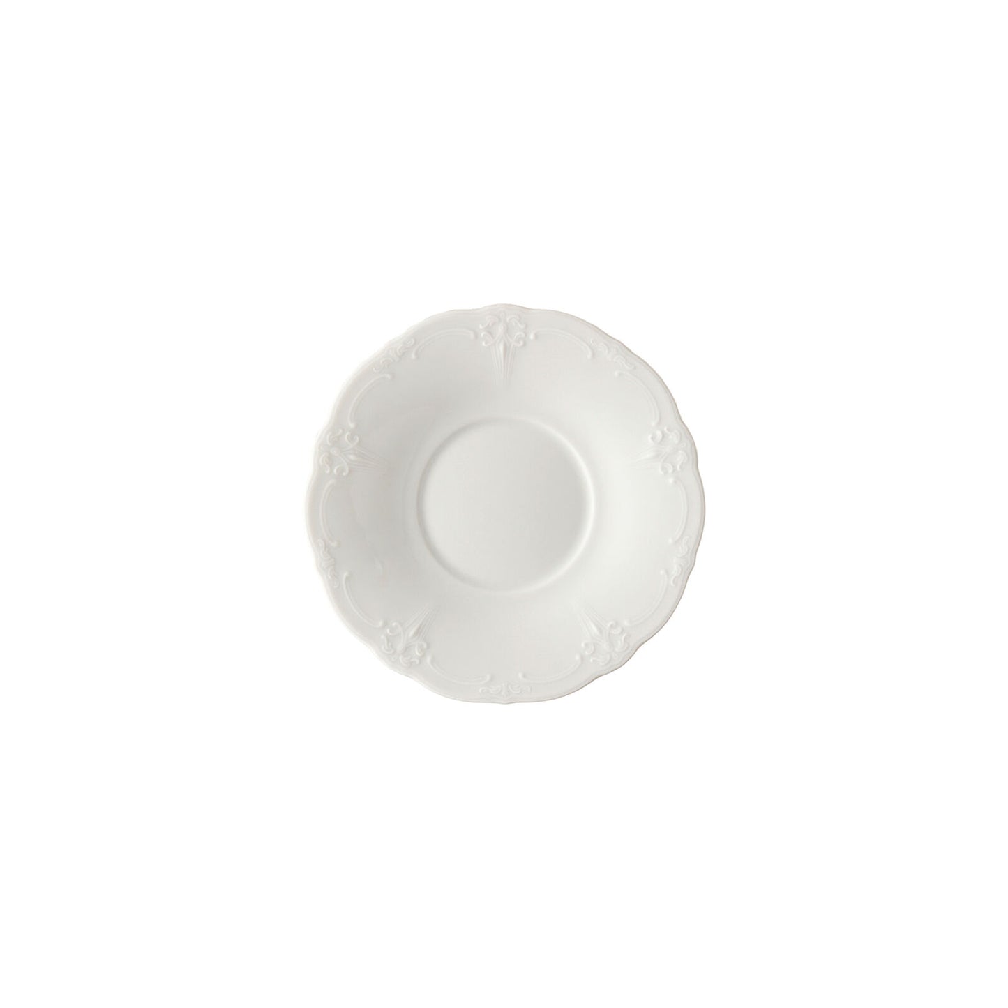 BARONESSE WEISS - TEA SAUCER