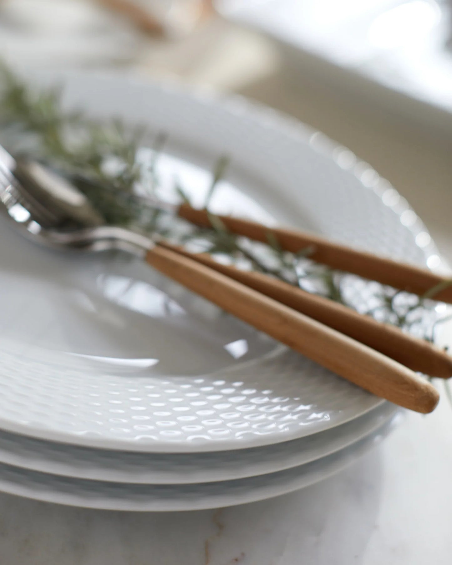 ASSIETTE PLATE BASKET 28CM