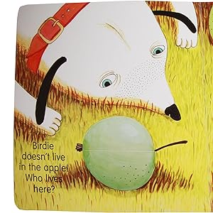 Where Birdie Lives: A Lift-the-Flap Book
