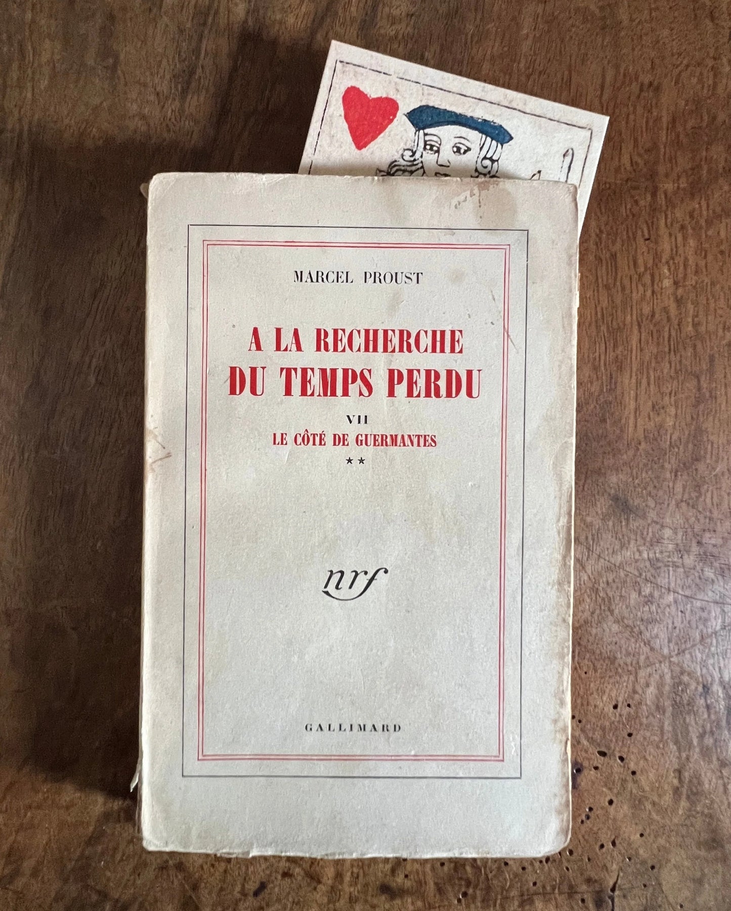 JOLI BOIS - SCENTED PLAYING CARDS