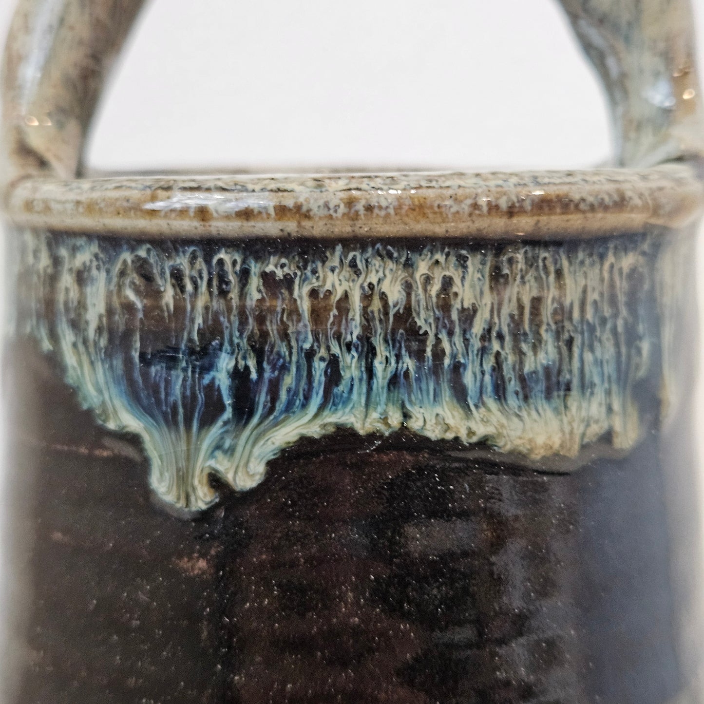 EGGPLANT VASE