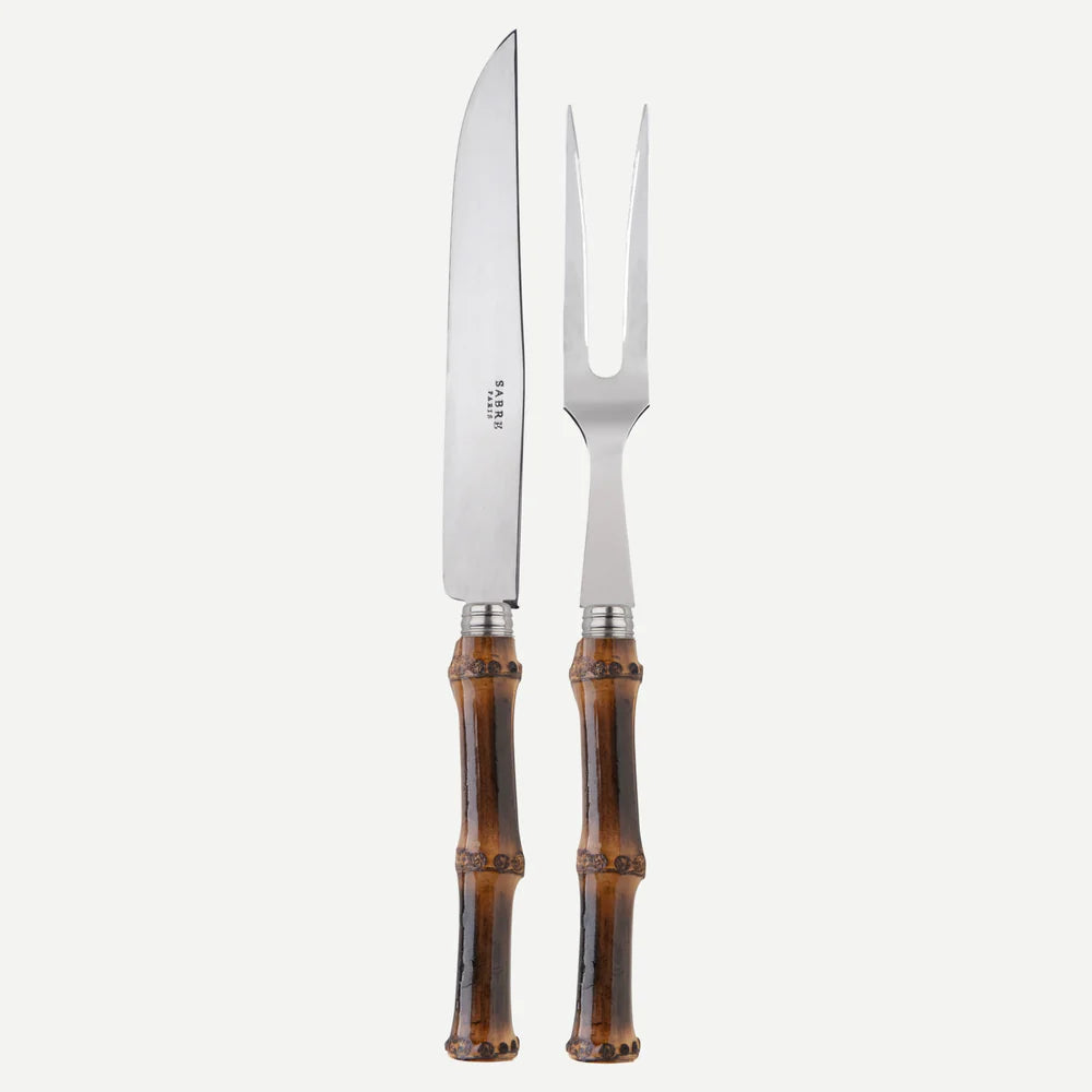 PANDA DARK, CARVING SET