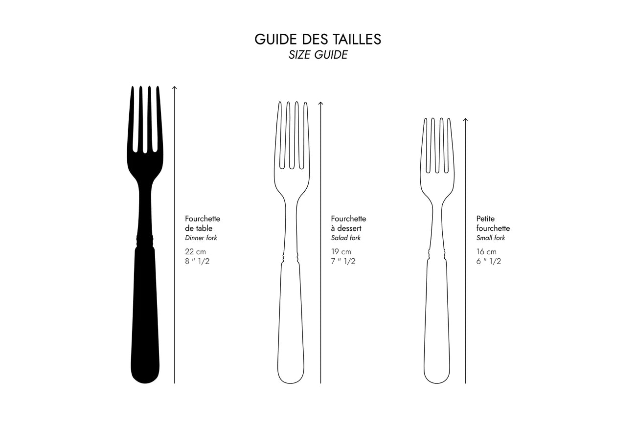 LAVANDOU, DINNER FORK