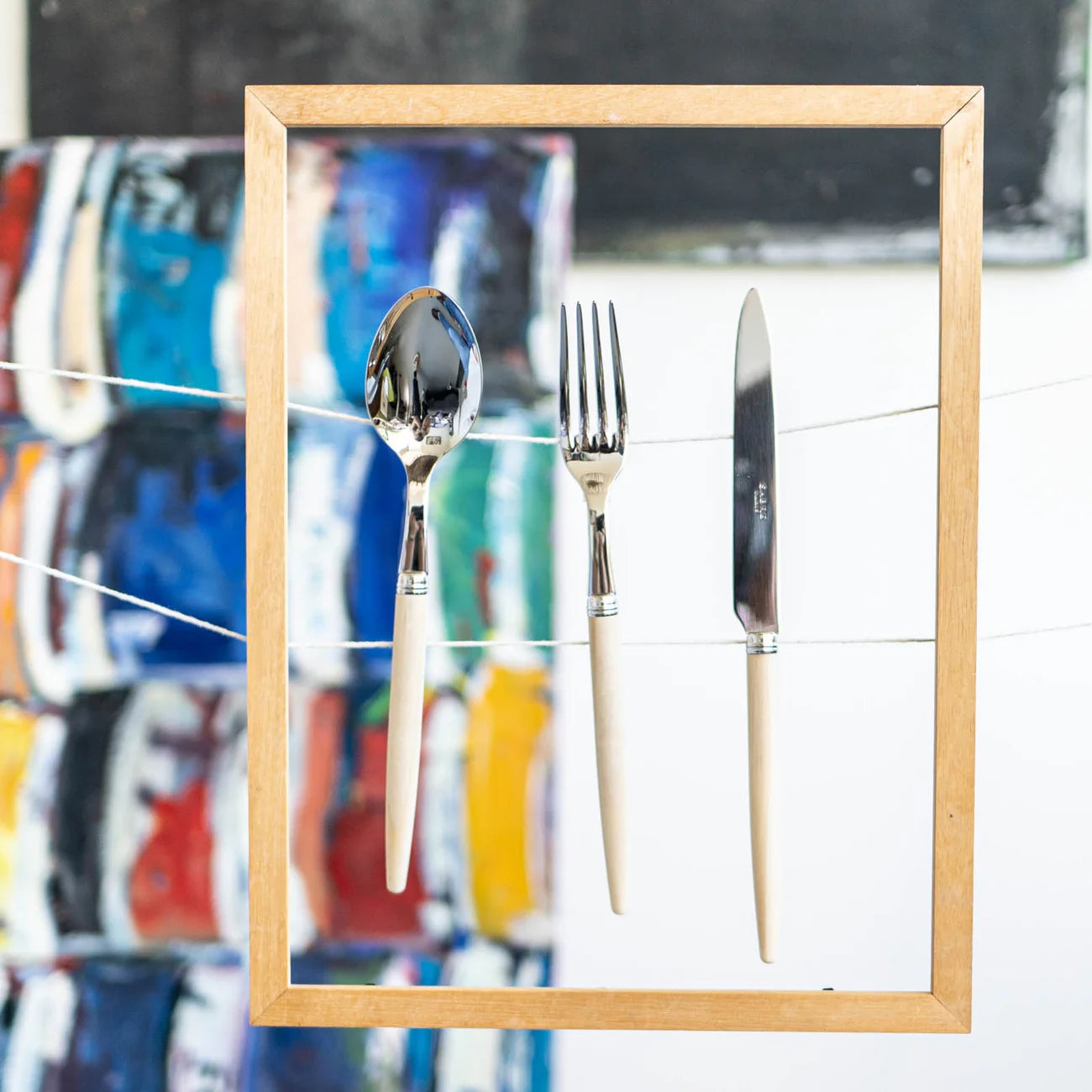 JONC LIGHT, DINNER SPOON