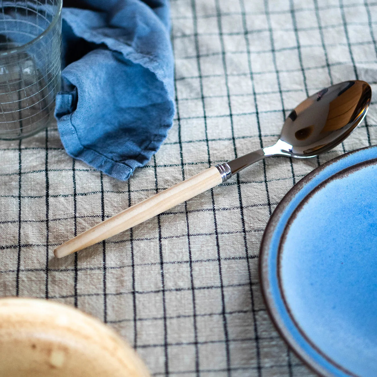 JONC LIGHT, DINNER SPOON