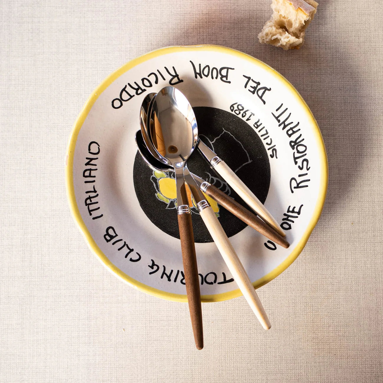 JONC LIGHT, DINNER SPOON
